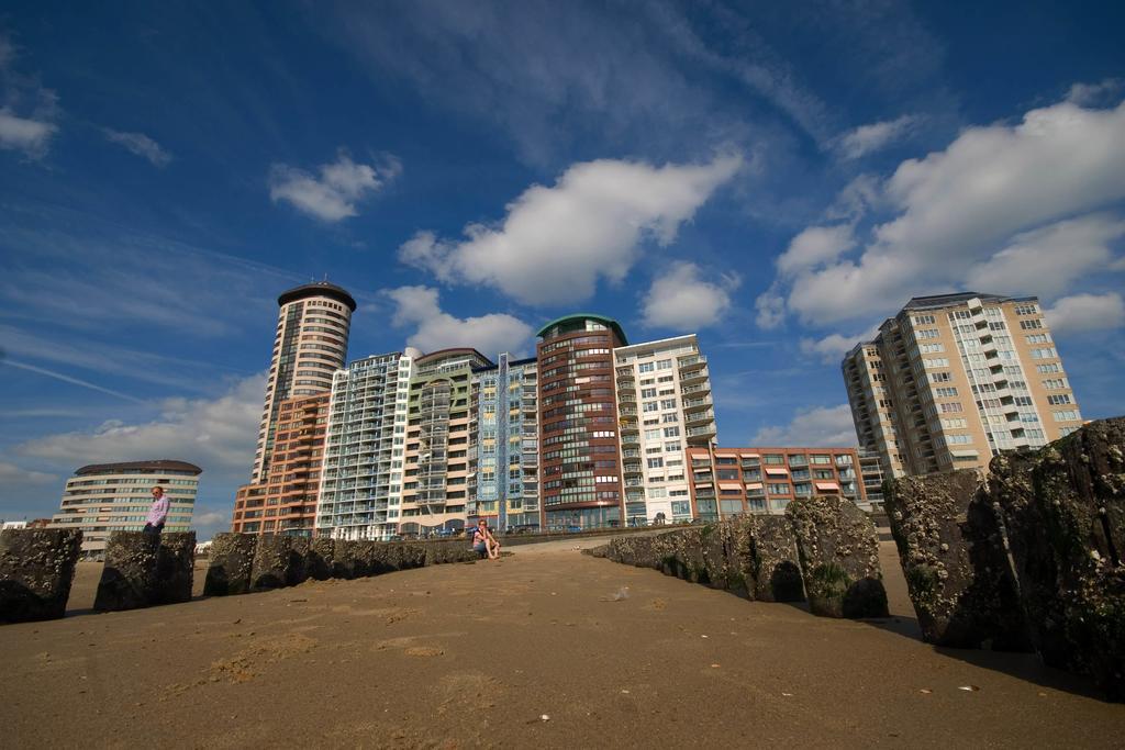 City2Beach Hotel Флиссинген Экстерьер фото